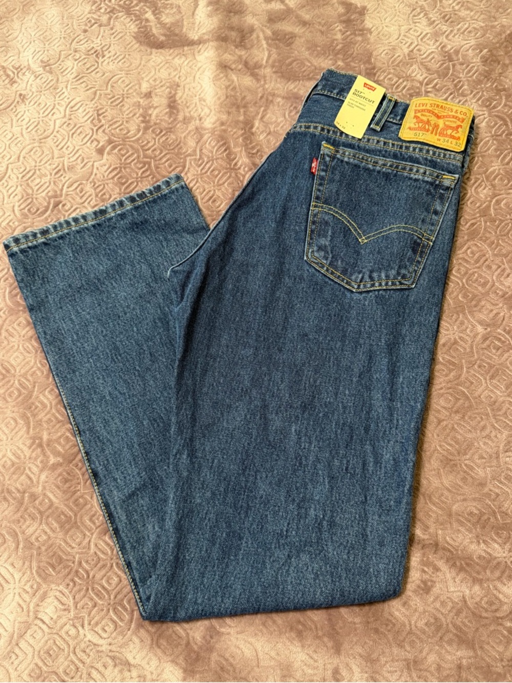 Levi’s Men’s 517 Bootcut Jeans 34x32